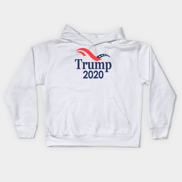 Trump 2020 Kids Hoodie by Etopix